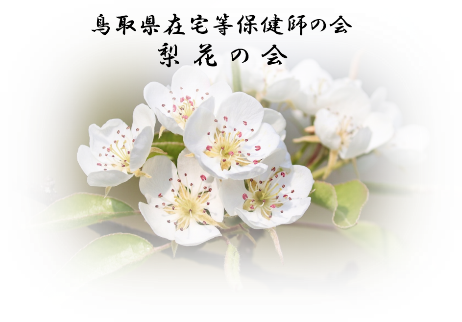鳥取県在宅等保健師の会 梨花の会 鳥取県国民健康保険団体連合会